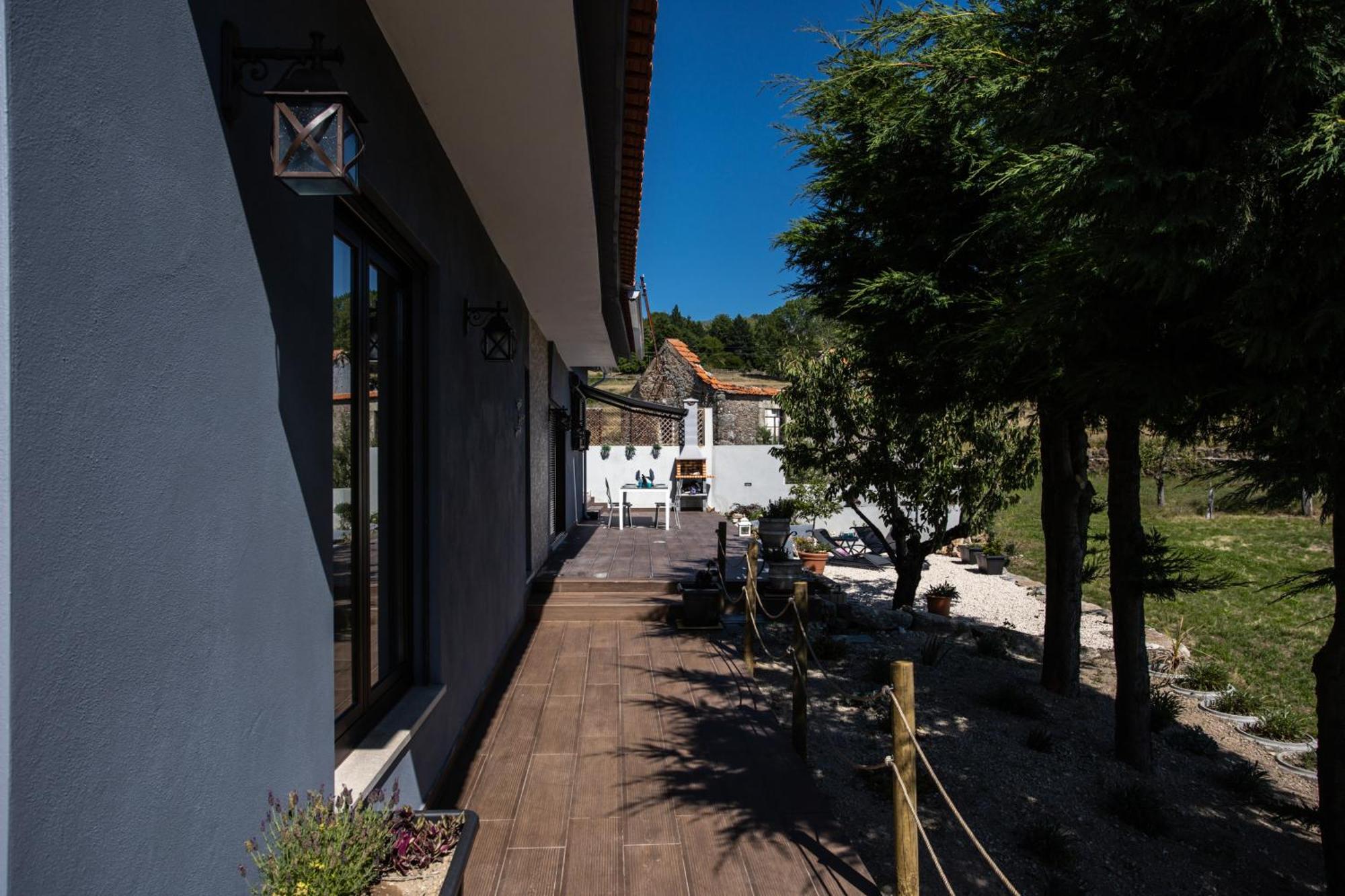 Quinta Santo Antonio Villa Gouveia  Buitenkant foto