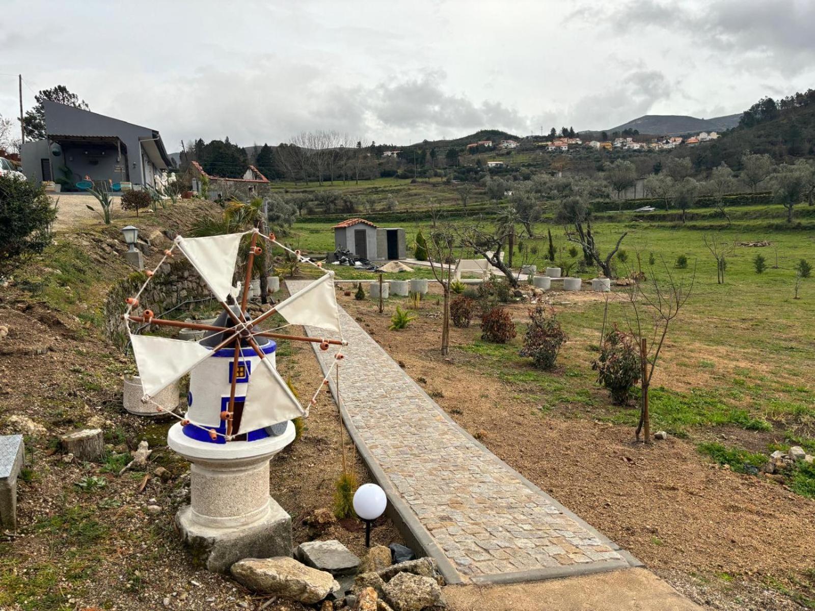 Quinta Santo Antonio Villa Gouveia  Buitenkant foto